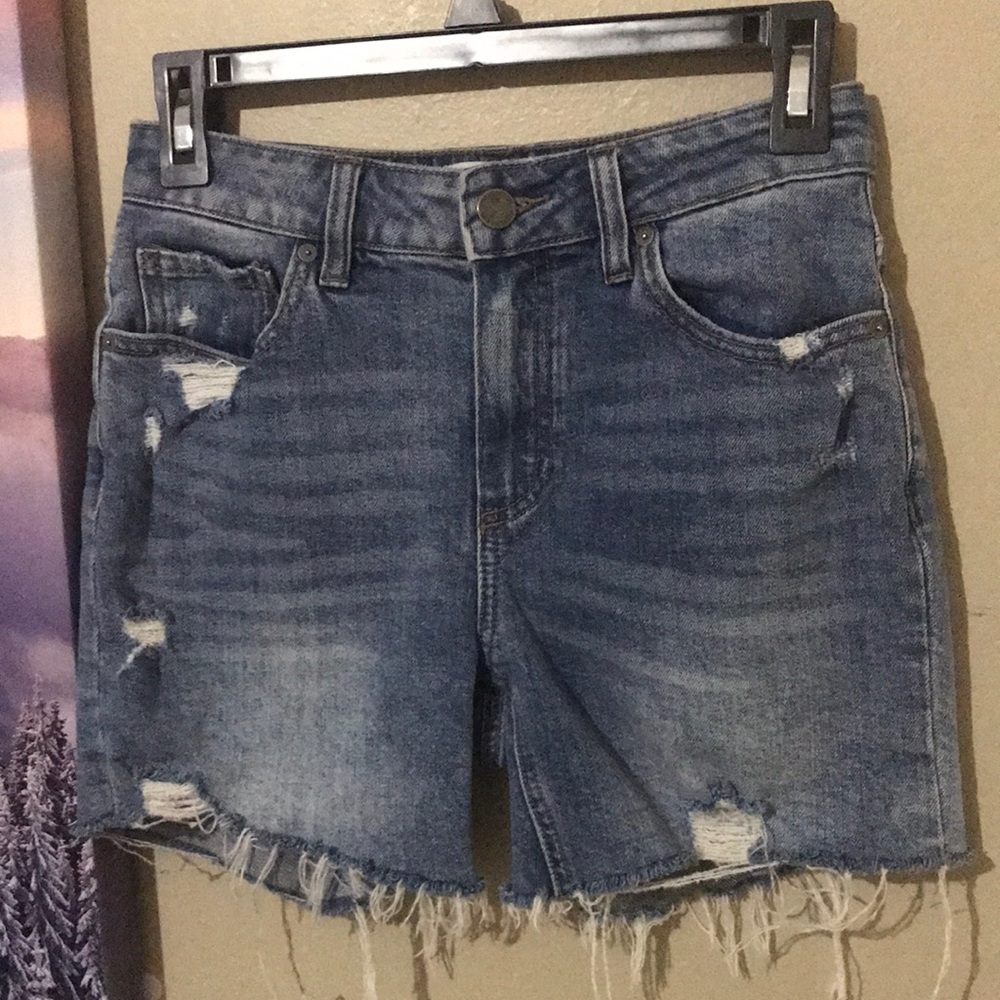 Paige Denim Raw Edge Short
